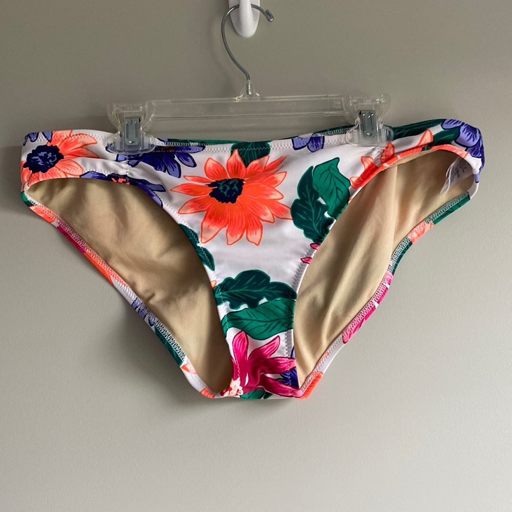 Floral bikini bottoms